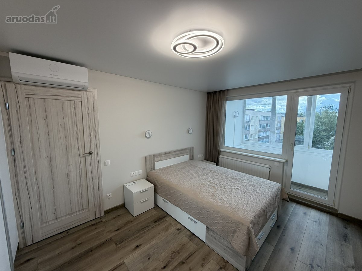 Nuomojamas kokybiškai įrengtas 2 kambarių - nuotraukos Nr. 7