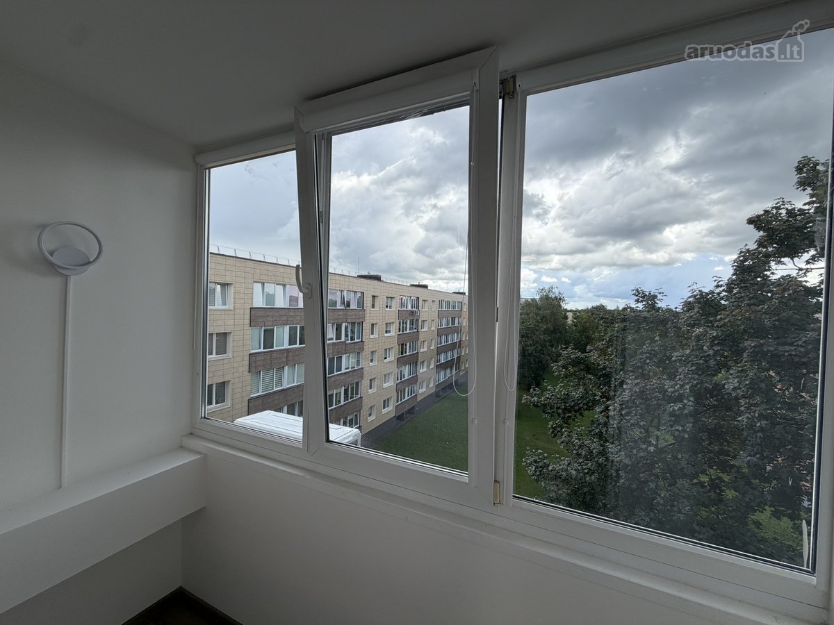 Nuomojamas kokybiškai įrengtas 2 kambarių - nuotraukos Nr. 11