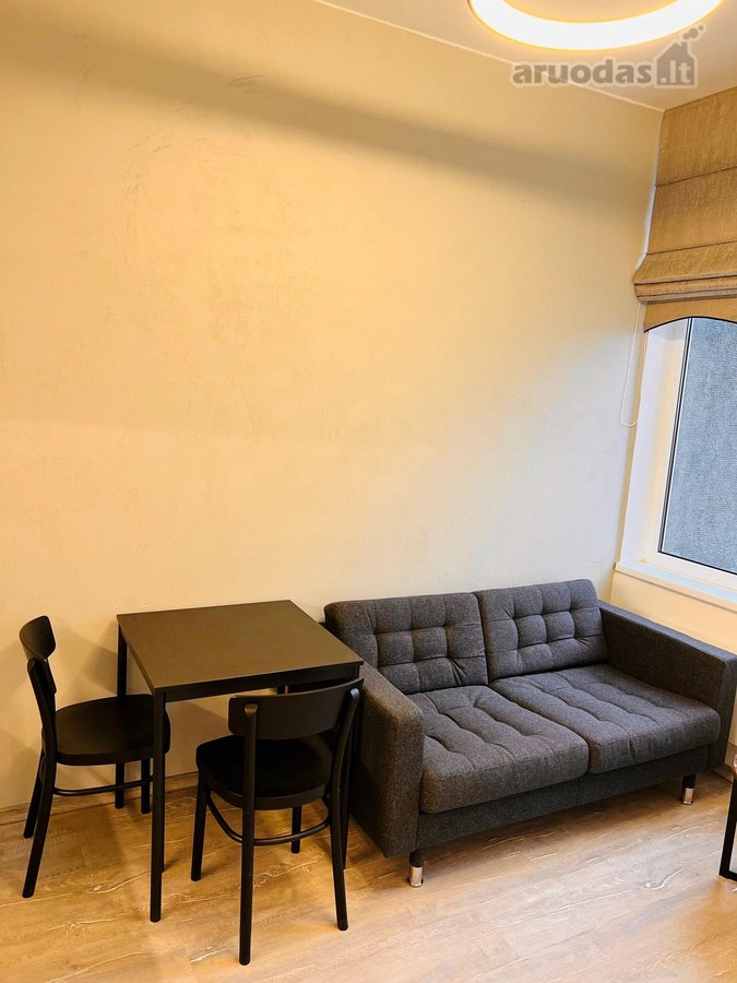 Išnuomojamas 2 Kambarių Studio Tipo Butas - nuotraukos Nr. 3
