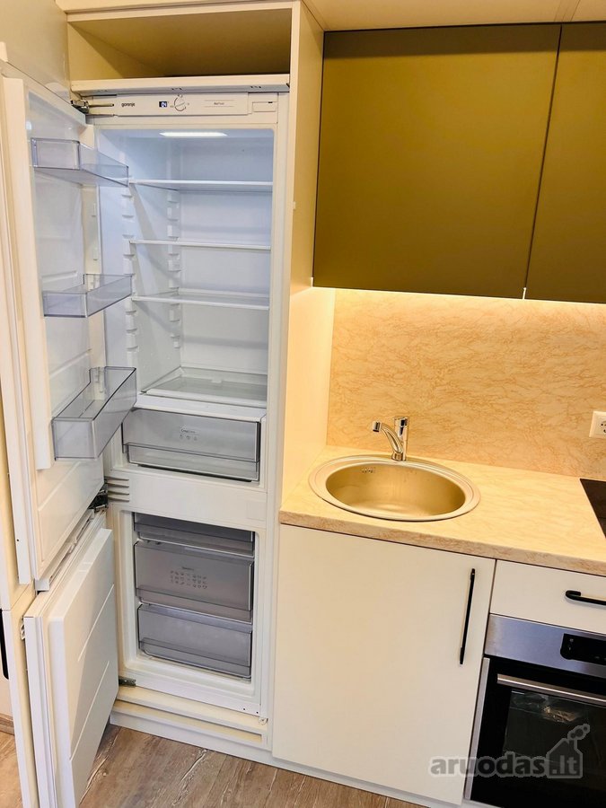 Išnuomojamas 2 Kambarių Studio Tipo Butas - nuotraukos Nr. 5
