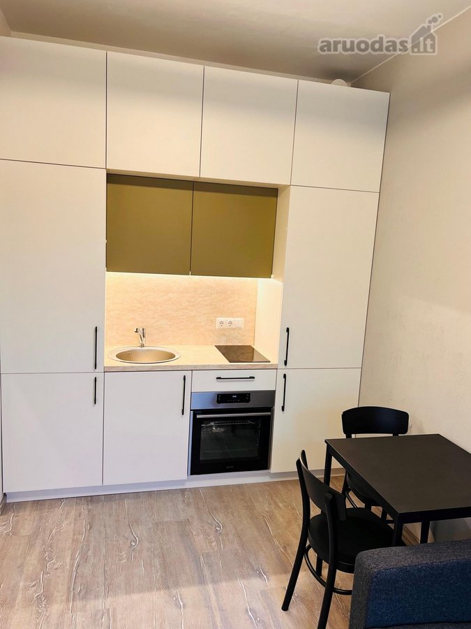 Išnuomojamas 2 Kambarių Studio Tipo Butas - nuotraukos Nr. 7