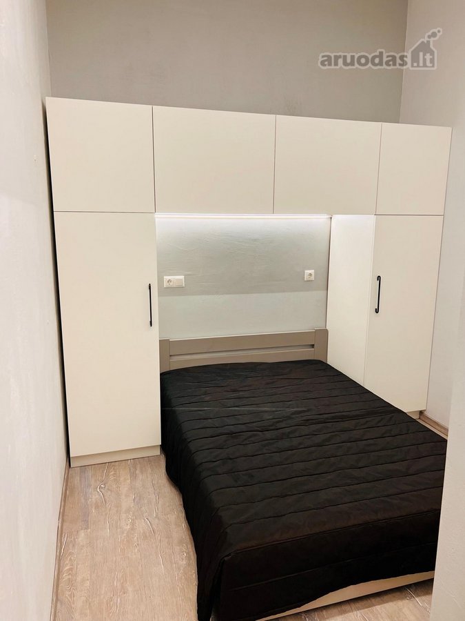 Išnuomojamas 2 Kambarių Studio Tipo Butas - nuotraukos Nr. 9