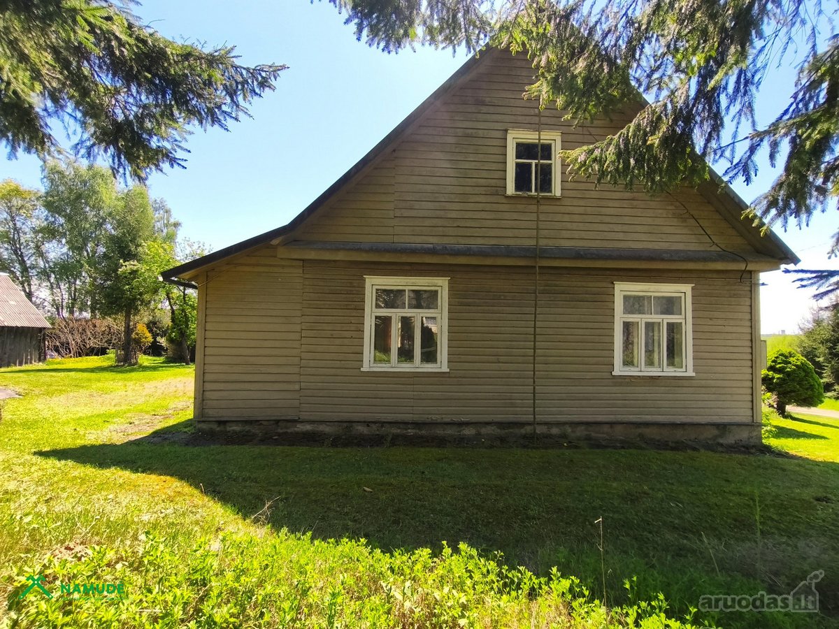 Parduodamas Namas Su Erdviu Sklypu Šalia Upės - nuotraukos Nr. 4