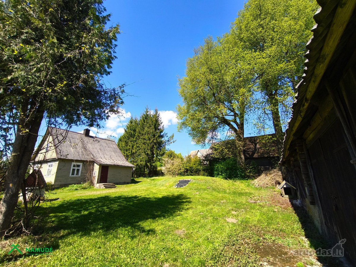 Parduodamas Namas Su Erdviu Sklypu Šalia Upės - nuotraukos Nr. 14