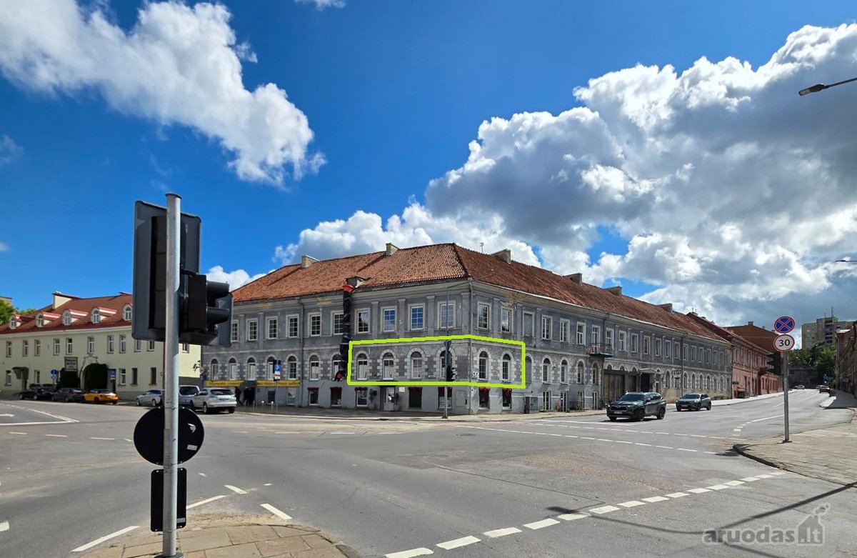 Komercinių Patalpų Nuoma Aušros Vartų G. 16-7 - nuotraukos Nr. 2