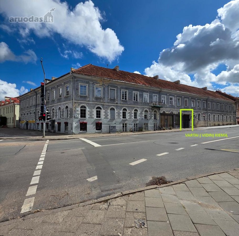 Komercinių Patalpų Nuoma Aušros Vartų G. 16-7 - nuotraukos Nr. 2