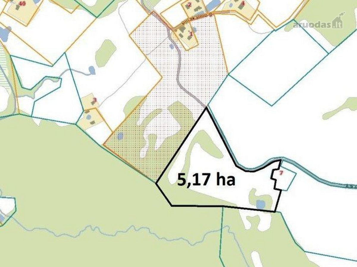 Puiki vieta ūkininko sodybai. Ant kalniuko - nuotraukos Nr. 6