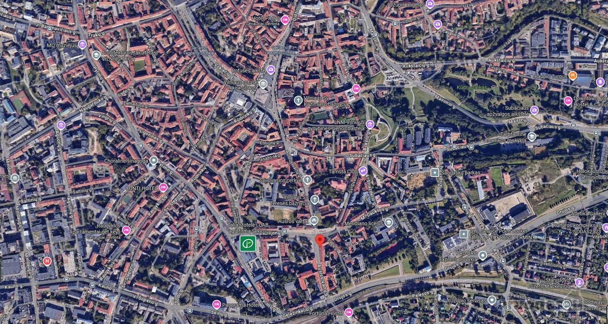 Komercinių Patalpų Nuoma Aušros Vartų G. 16-7 - nuotraukos Nr. 43