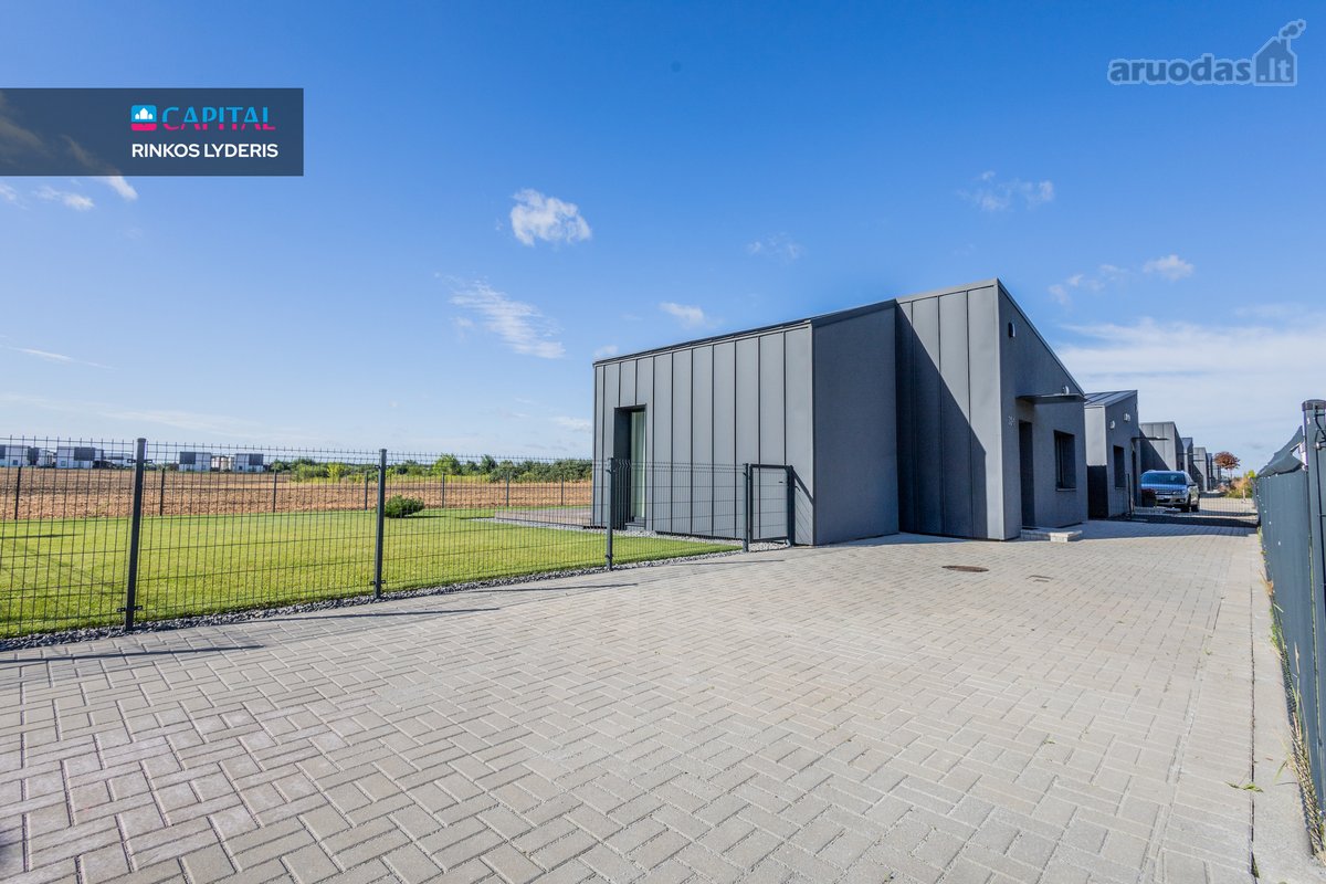 Parduodamas Pilnai Įrengtas Vieno Aukšto - nuotraukos Nr. 45