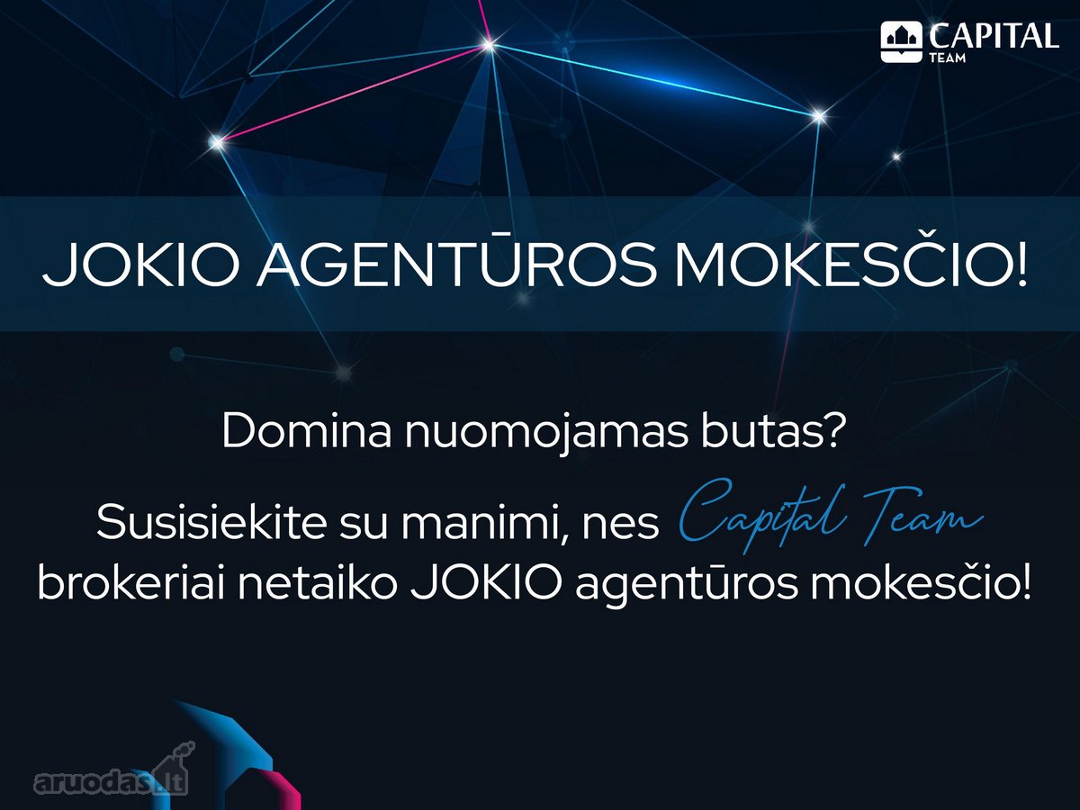 Nuomojamas Jaukus, Erdvus Bei Funkcionaliai - nuotraukos Nr. 2