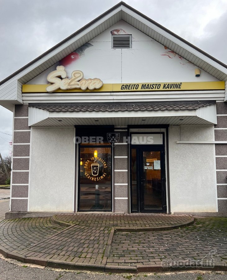 Išnuomojamos patalpos Šeduvos centre. Patalpų - nuotraukos Nr. 11