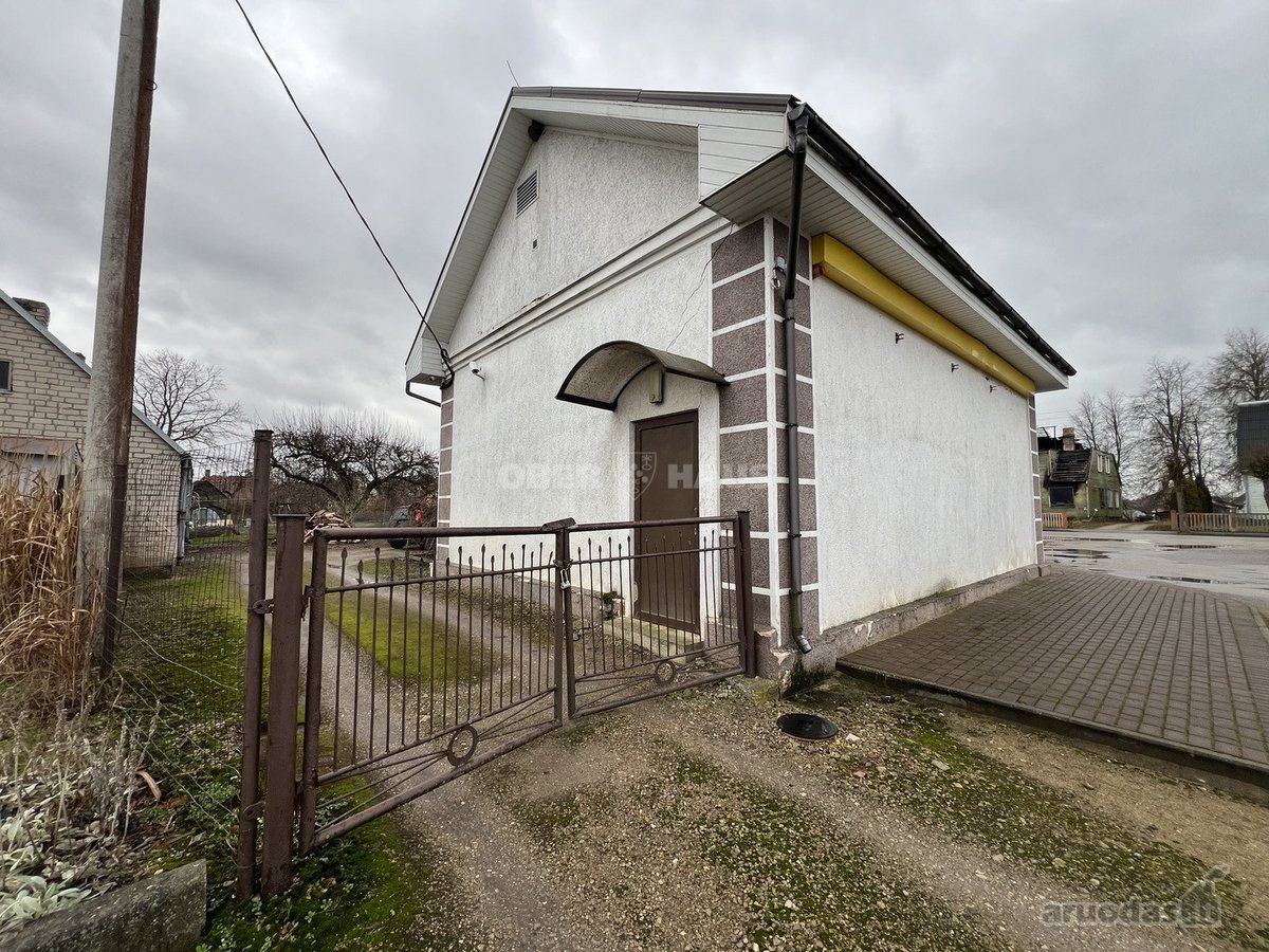 Išnuomojamos patalpos Šeduvos centre. Patalpų - nuotraukos Nr. 12