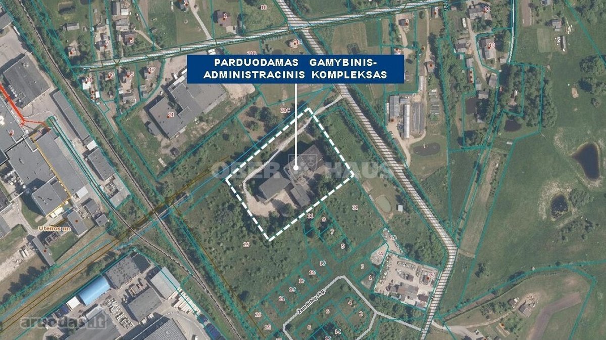 Parduodamas investicinis gamybinis - nuotraukos Nr. 8
