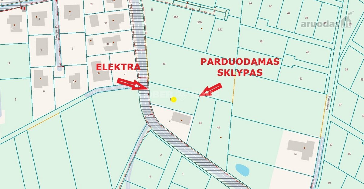 Parduodamas erdvus 12.50 arų žemės sklypas, - nuotraukos Nr. 5