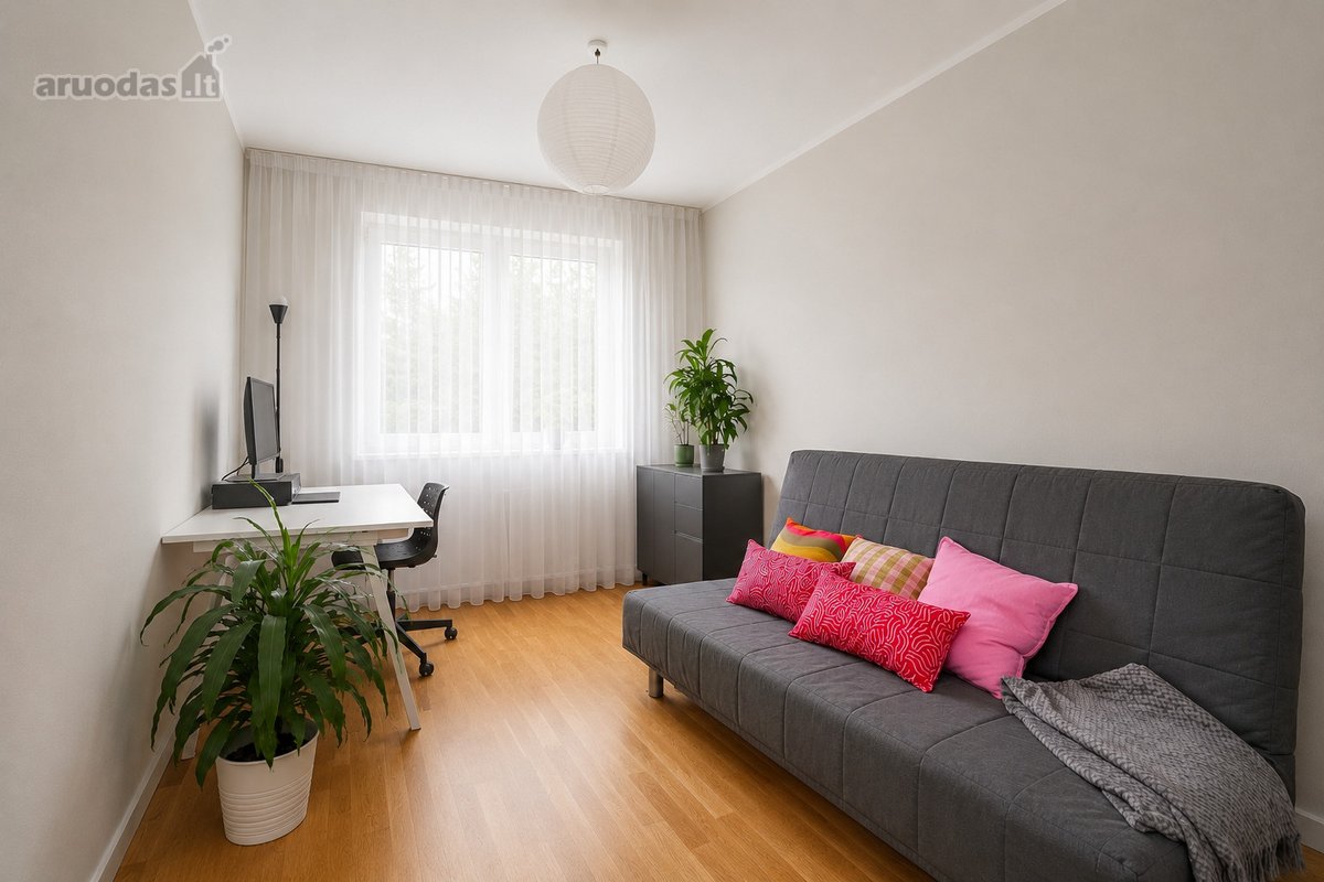 Parduodamas 3 Kambarių Butas Antakalnyje, - nuotraukos Nr. 22