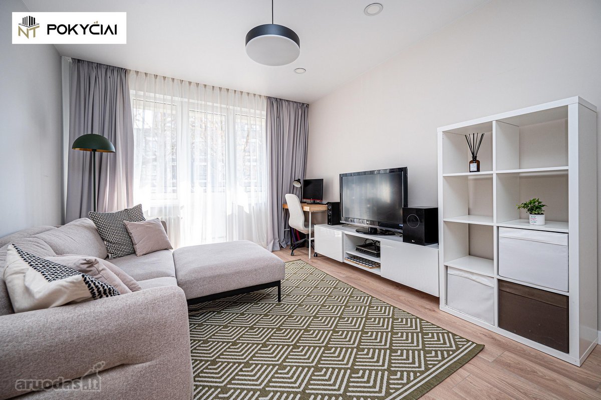 Kapitaliai Suremontuotas 2 K. Butas – - nuotraukos Nr. 6