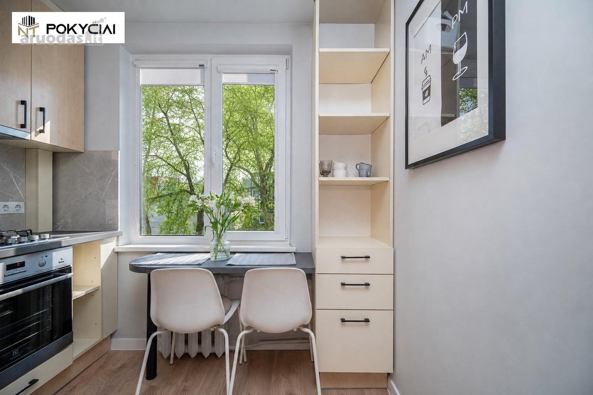 Kapitaliai Suremontuotas 2 K. Butas – - nuotraukos Nr. 8