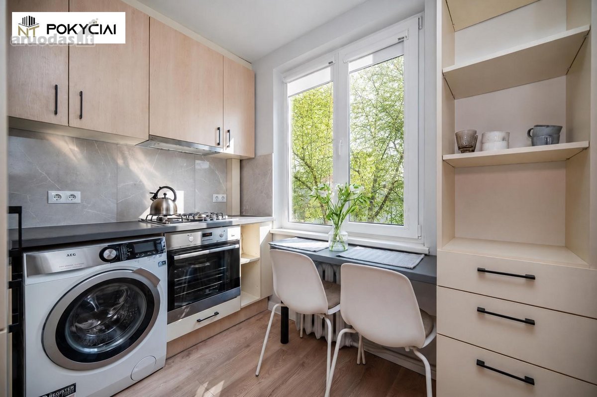 Kapitaliai Suremontuotas 2 K. Butas – - nuotraukos Nr. 10