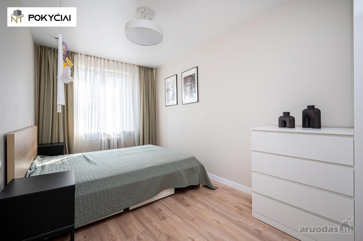 Kapitaliai Suremontuotas 2 K. Butas – - nuotraukos Nr. 12
