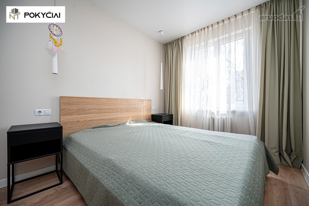 Kapitaliai Suremontuotas 2 K. Butas – - nuotraukos Nr. 13