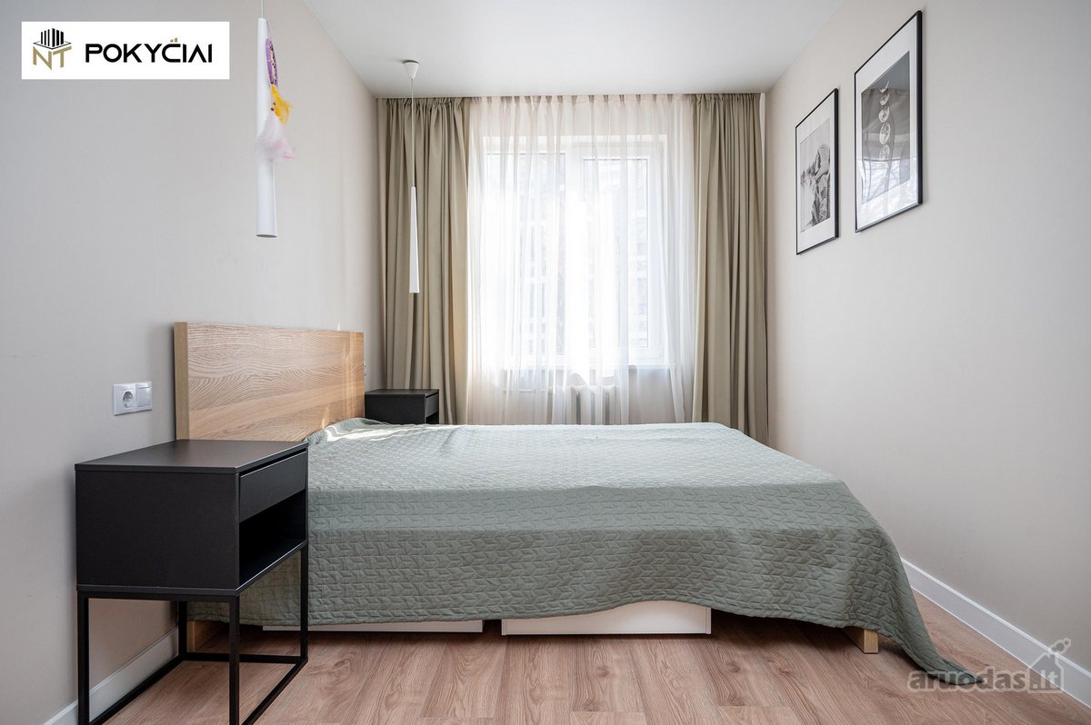 Kapitaliai Suremontuotas 2 K. Butas – - nuotraukos Nr. 14