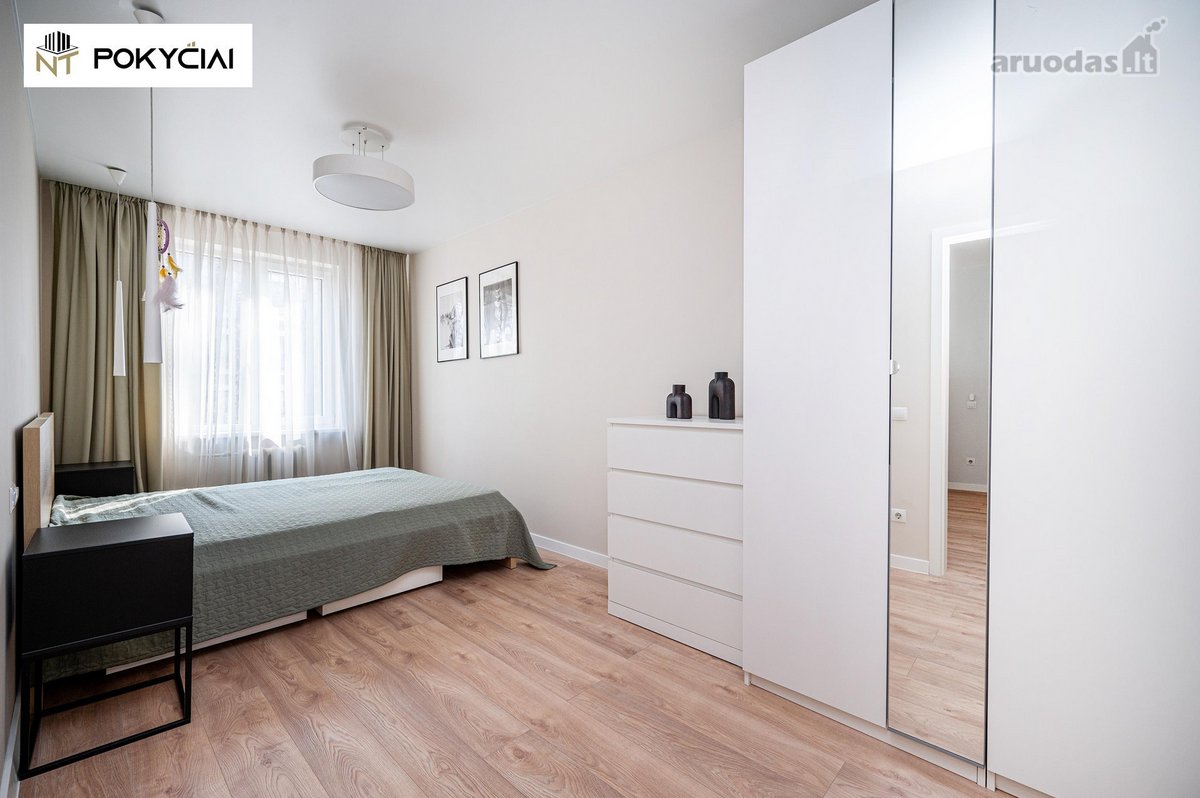 Kapitaliai Suremontuotas 2 K. Butas – - nuotraukos Nr. 15