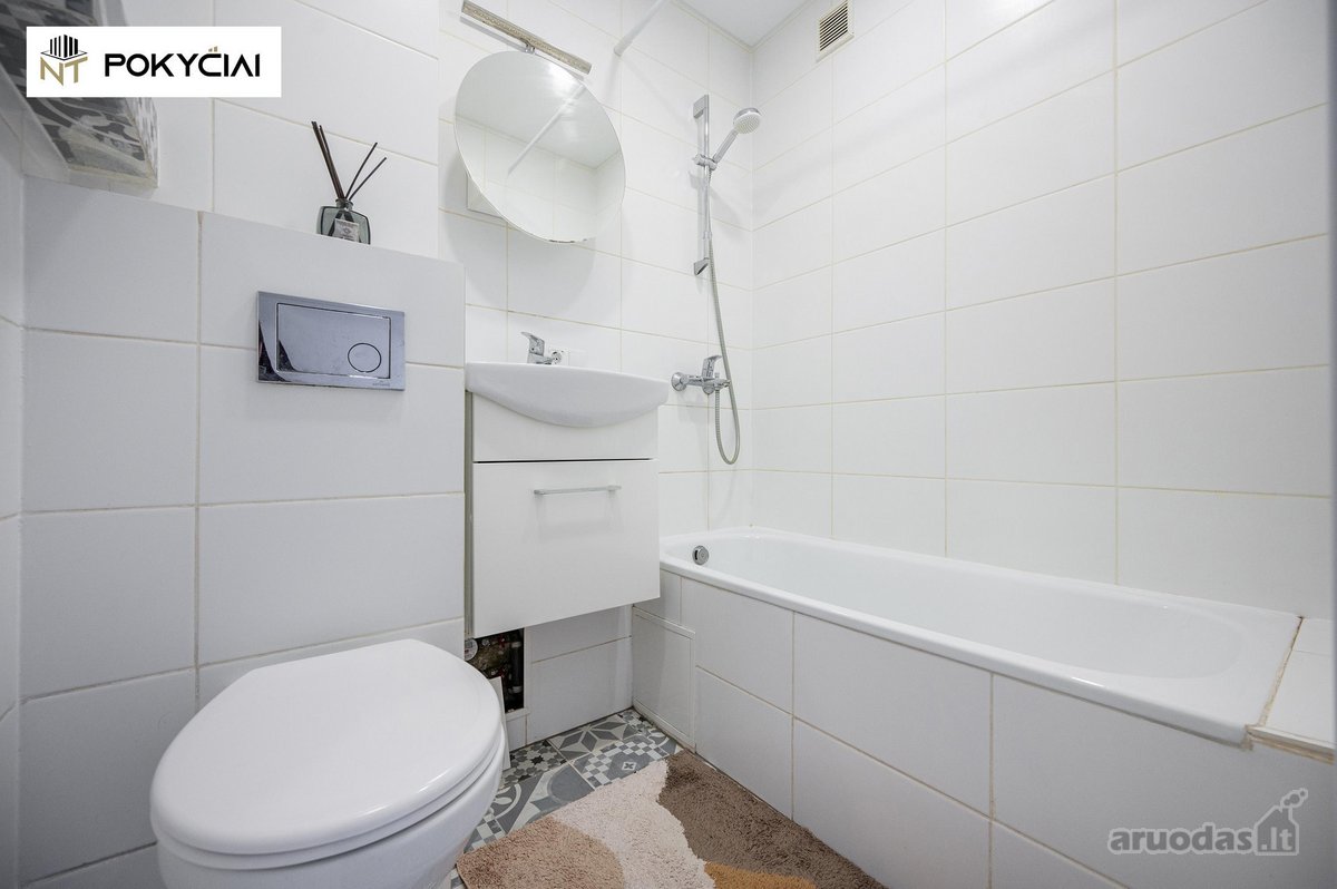 Kapitaliai Suremontuotas 2 K. Butas – - nuotraukos Nr. 16