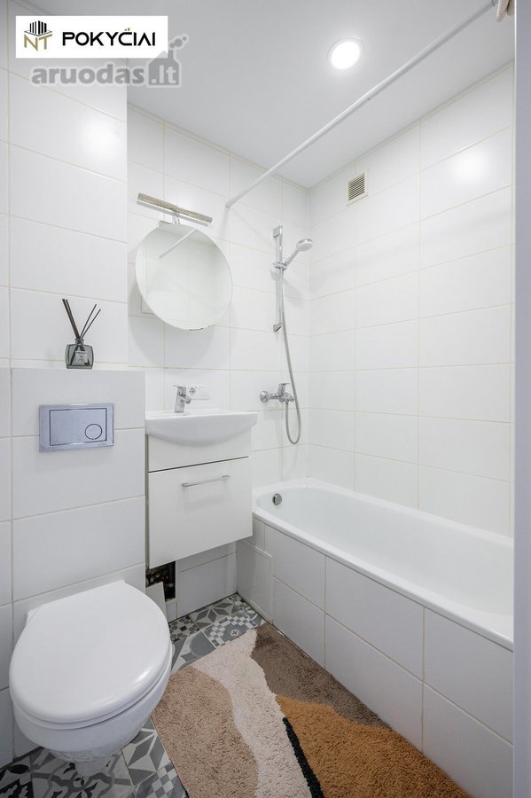 Kapitaliai Suremontuotas 2 K. Butas – - nuotraukos Nr. 17