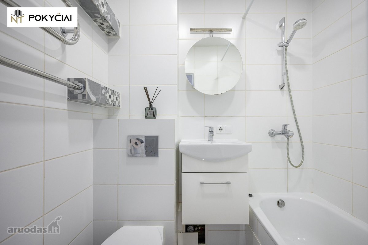 Kapitaliai Suremontuotas 2 K. Butas – - nuotraukos Nr. 18