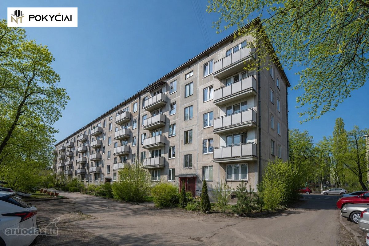 Kapitaliai Suremontuotas 2 K. Butas – - nuotraukos Nr. 22