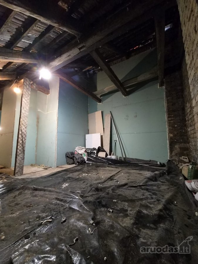 38,51 M² Mindaugo G. – Ne Baigtas Butas, O - nuotraukos Nr. 7