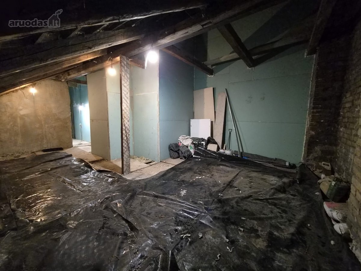 38,51 M² Mindaugo G. – Ne Baigtas Butas, O - nuotraukos Nr. 8