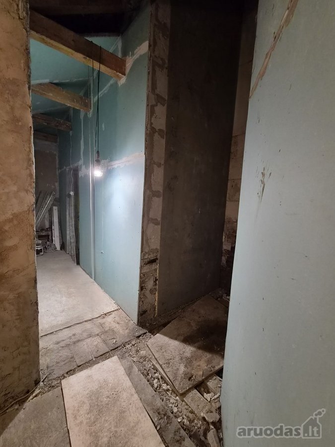 38,51 M² Mindaugo G. – Ne Baigtas Butas, O - nuotraukos Nr. 12