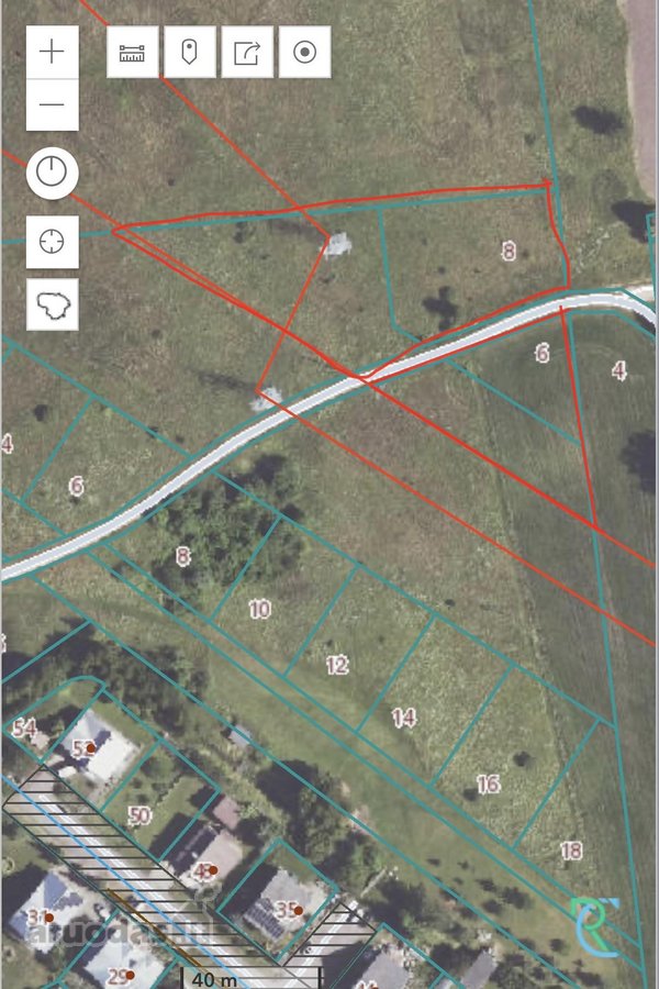 Parduodami namų valdos sklypai Biržų g. 8 ir - nuotraukos Nr. 3