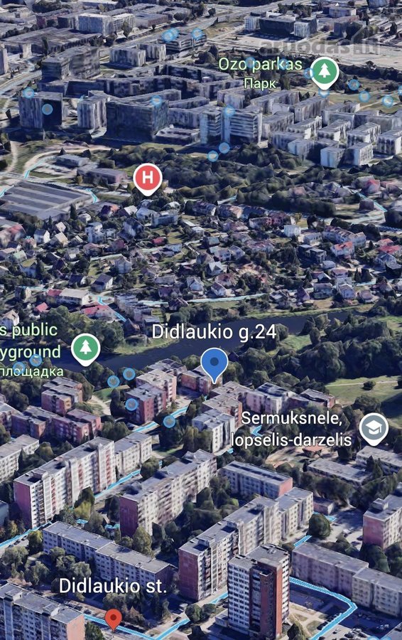 Išskirtinis 3 kambarių butas su vaizdu į - nuotraukos Nr. 4