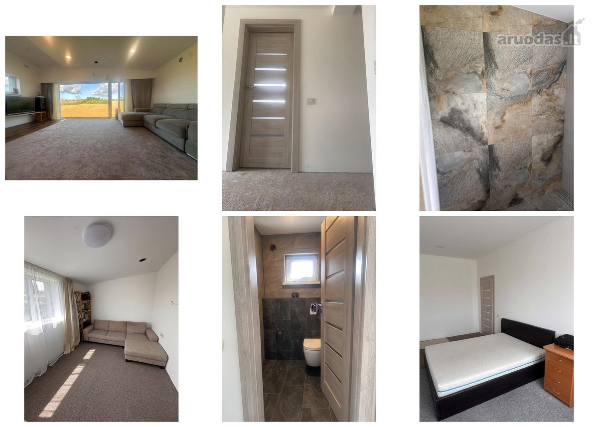 Parduodamas Naujos Statybos A++ 145m² Namas - nuotraukos Nr. 7