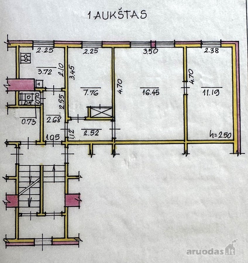 Parduodamas Kompaktiškas 3 Kambarių Butas - nuotraukos Nr. 31