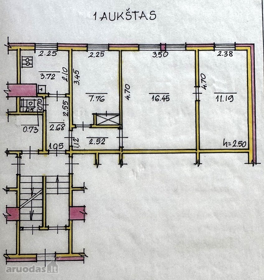 Parduodamas Kompaktiškas 3 Kambarių Butas - nuotraukos Nr. 31
