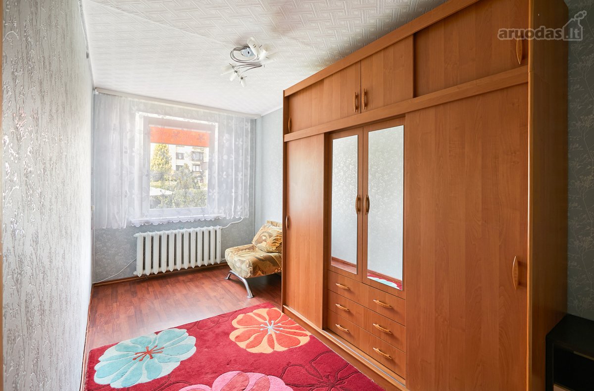 Parduodamas Kompaktiškas 3 Kambarių Butas - nuotraukos Nr. 6
