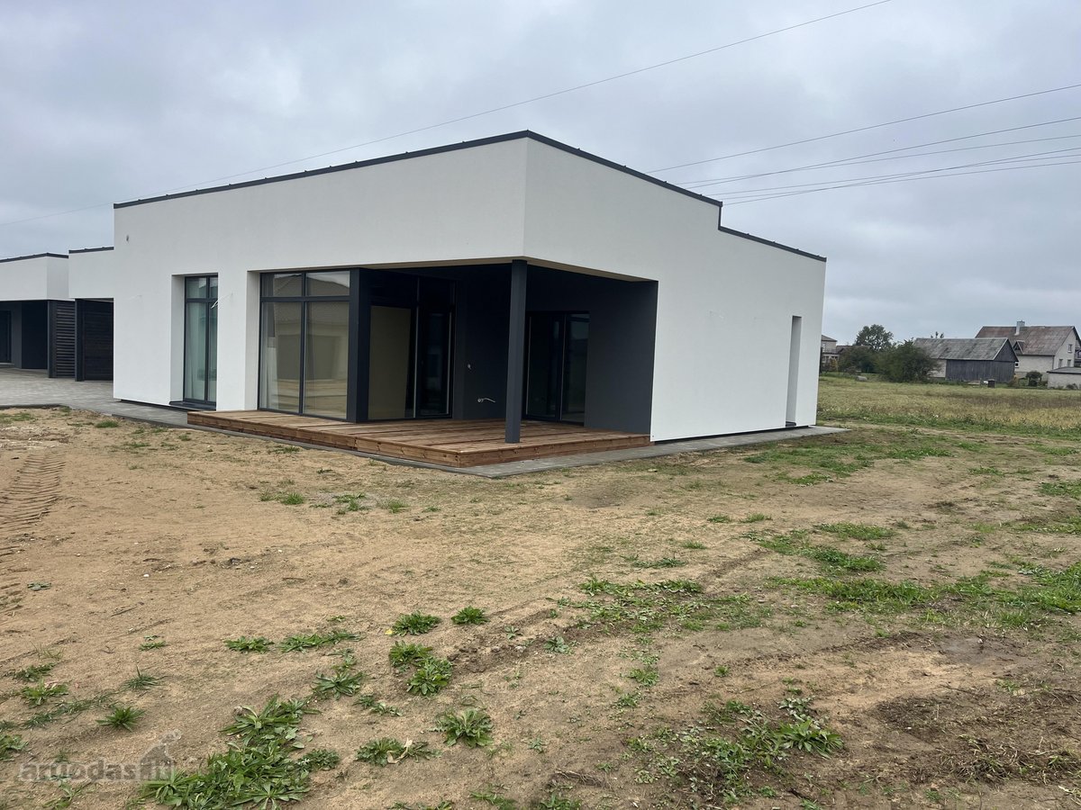 Galima Rezervacija. Statomi nauji vienbučiai - nuotraukos Nr. 5