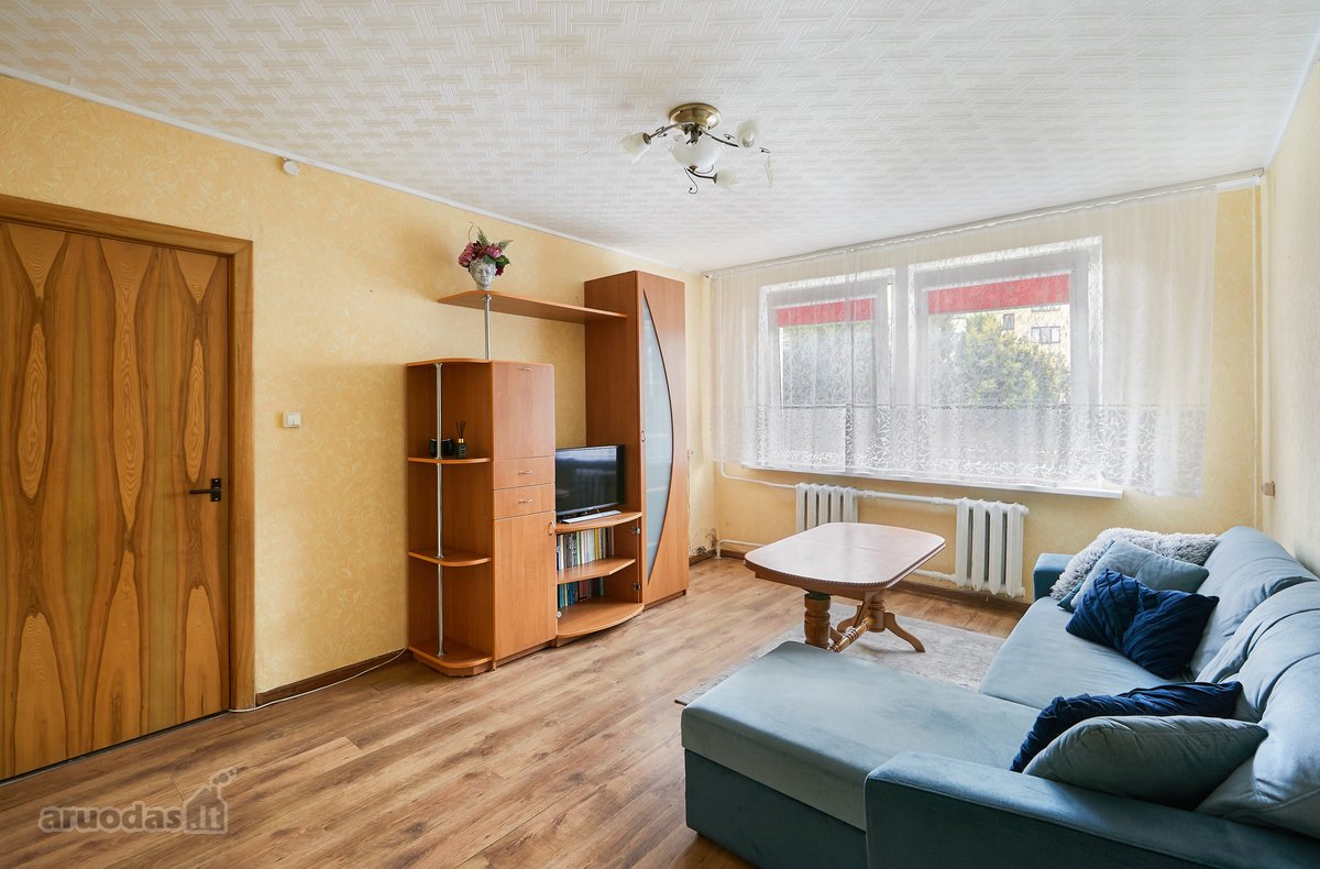 Parduodamas Kompaktiškas 3 Kambarių Butas - nuotraukos Nr. 2
