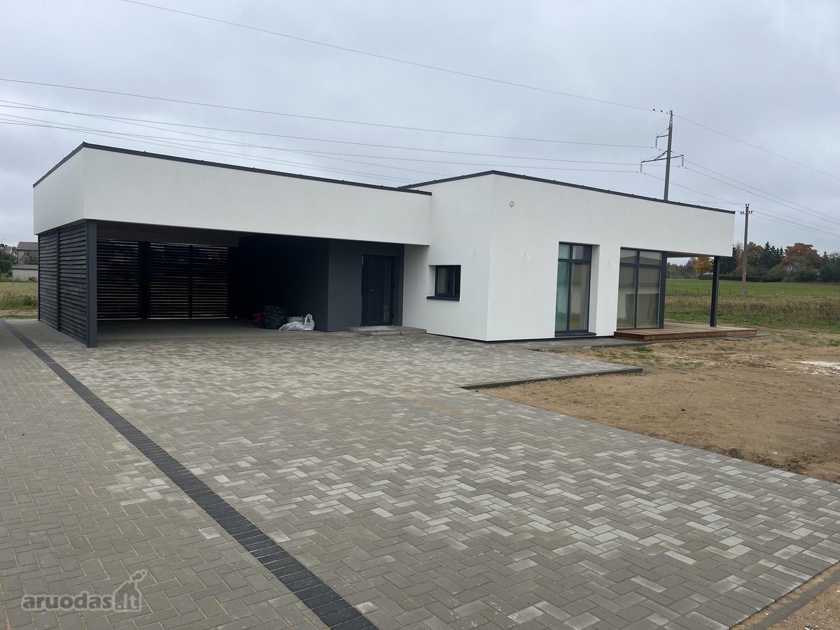 Galima Rezervacija. Statomi nauji vienbučiai - nuotraukos Nr. 4