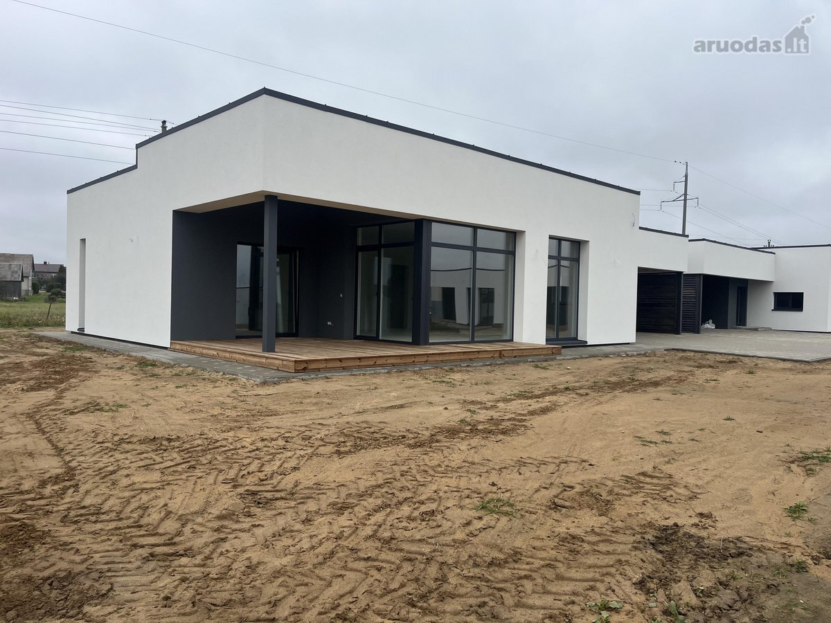 Galima Rezervacija. Statomi nauji vienbučiai - nuotraukos Nr. 2