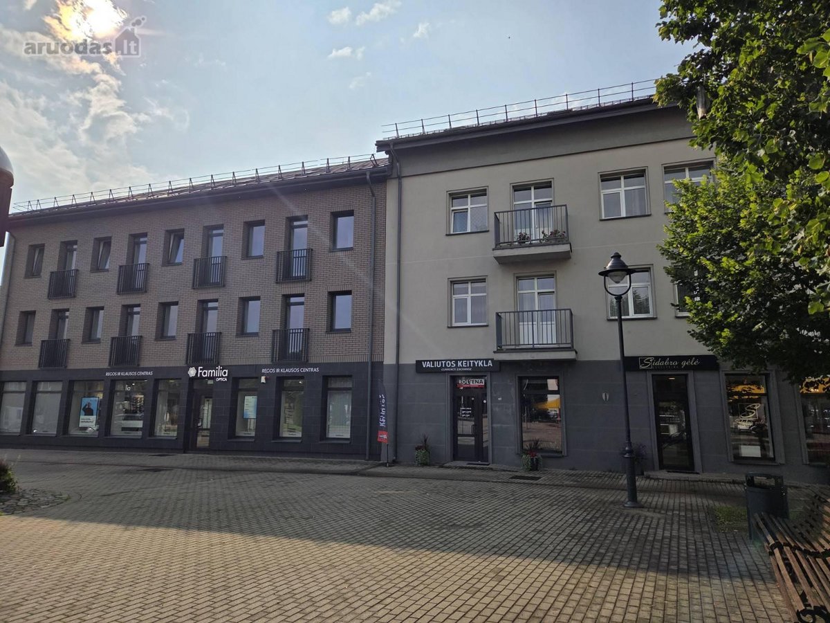 Išnuomojama dalis komercinių patalpų 32kv/m. - nuotraukos Nr. 16
