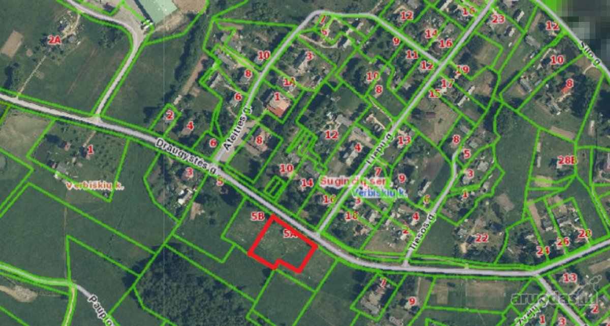 Verbiškių miestelyje, Molėtų rajone, - nuotraukos Nr. 2