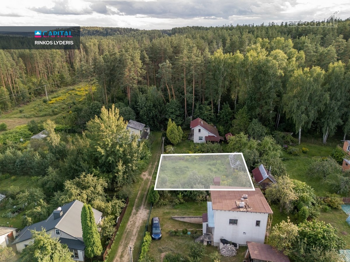 Parduodamas 6,2 a Sklypas Ramioje, Miškų - nuotraukos Nr. 2