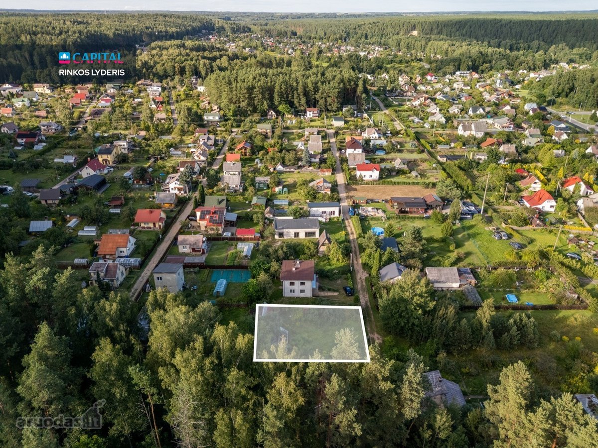 Parduodamas 6,2 a Sklypas Ramioje, Miškų - nuotraukos Nr. 3