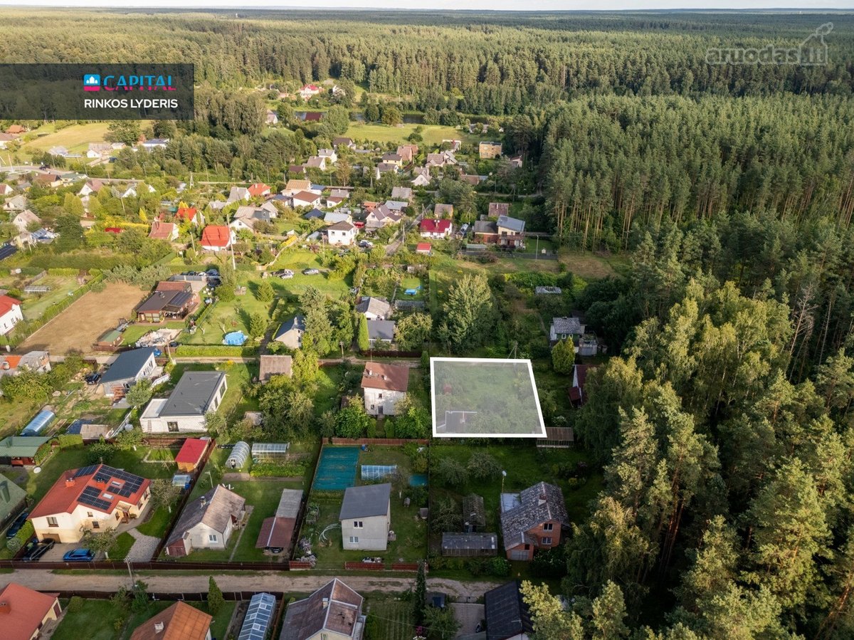Parduodamas 6,2 a Sklypas Ramioje, Miškų - nuotraukos Nr. 4