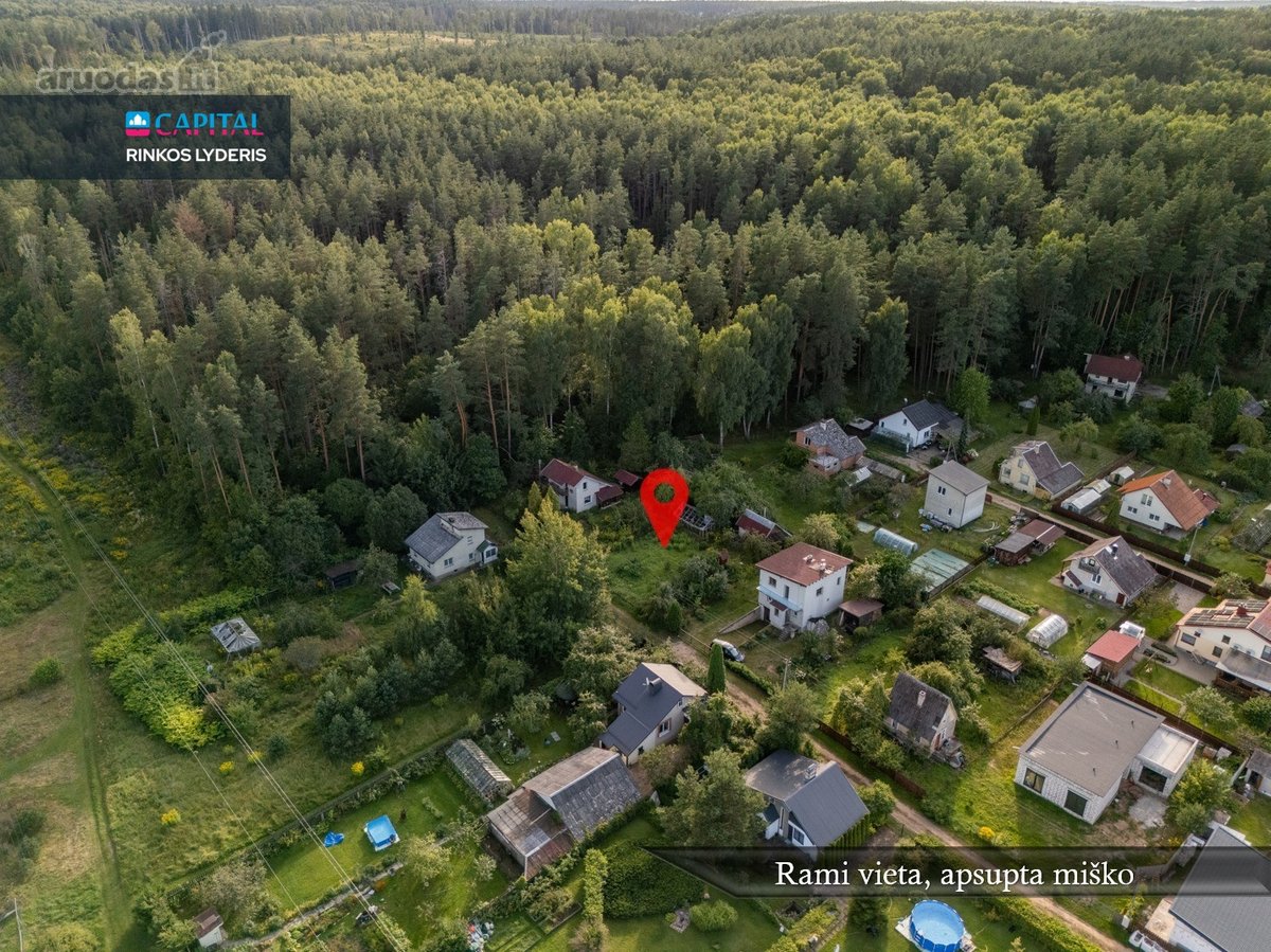 Parduodamas 6,2 a Sklypas Ramioje, Miškų - nuotraukos Nr. 6