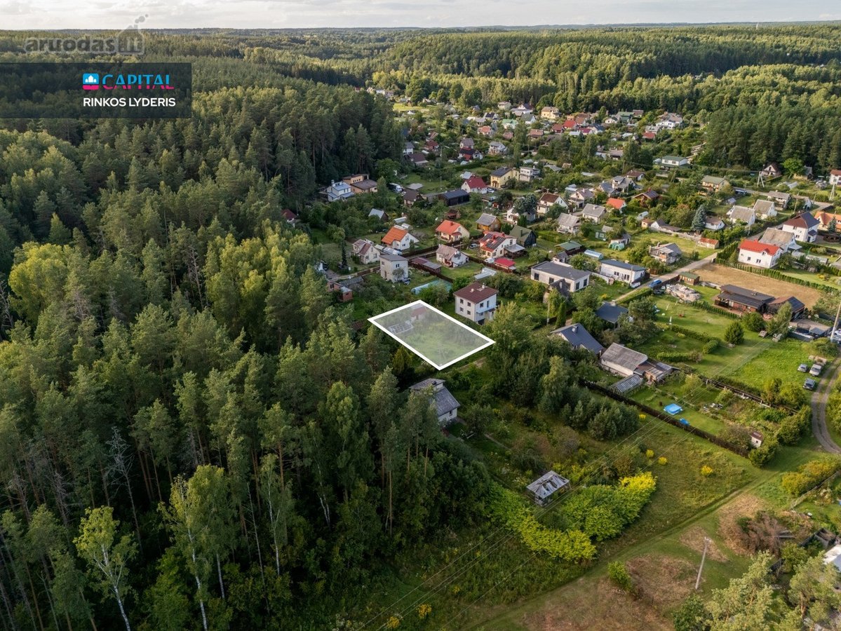 Parduodamas 6,2 a Sklypas Ramioje, Miškų - nuotraukos Nr. 7